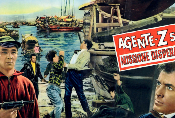 Agente Z-55, misión Hong Kong