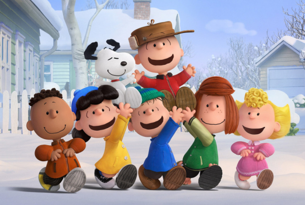 Carlitos y Snoopy: La película de Peanuts