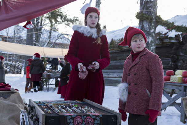 La família Nadal en el país dels elfs