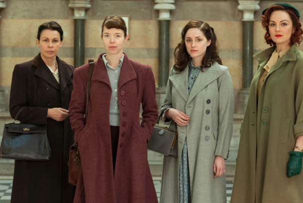 Las mujeres de Bletchley