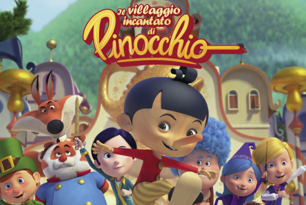 La aldea encantada de pinocho