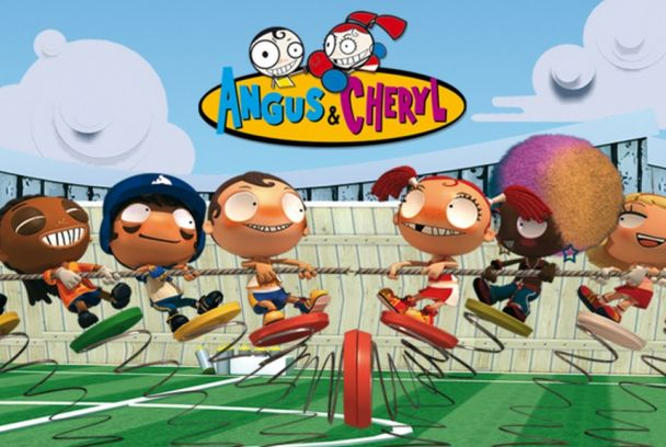 Angus & Cheryl
