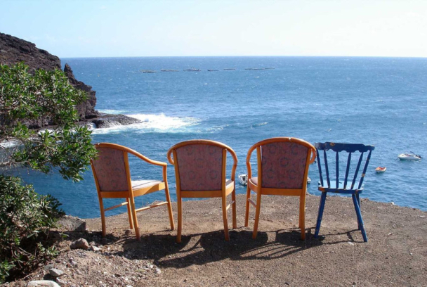 Las riberas del mar océano