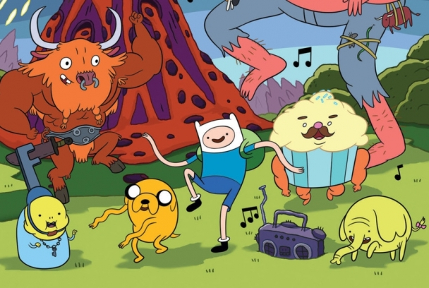 Hora de aventuras