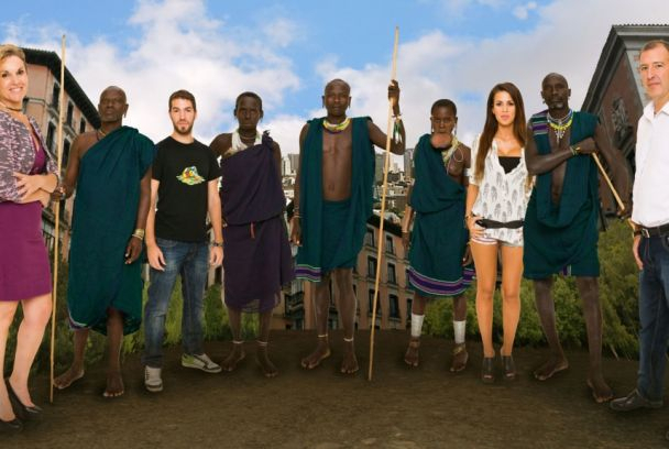 Perdidos en la ciudad