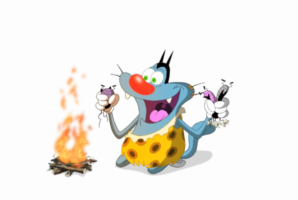 Oggy y las cucarachas