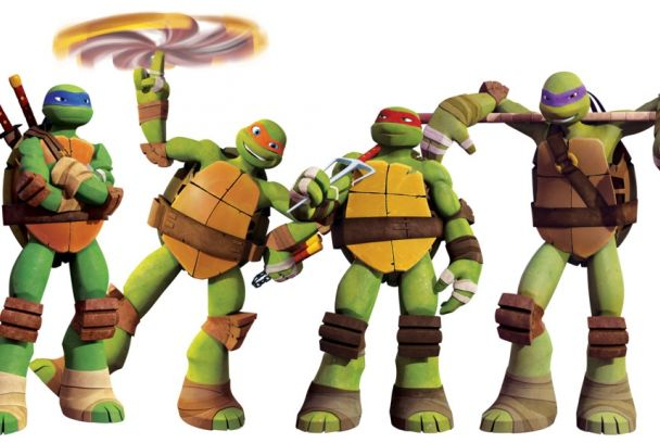 Las tortugas ninja