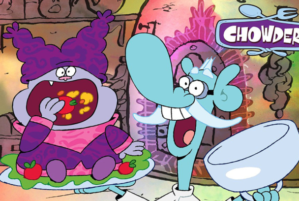 Los cortos de Chowder
