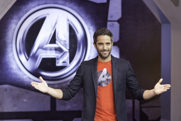 Los Vengadores en acción