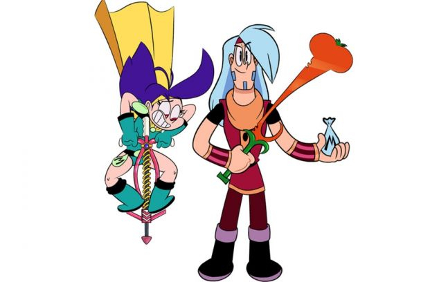 Poderosas magiespadas: cortos