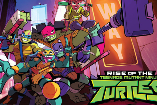 El ascenso de las Tortugas Ninja