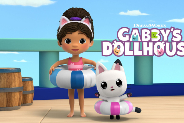 La casa de muñecas de Gabby