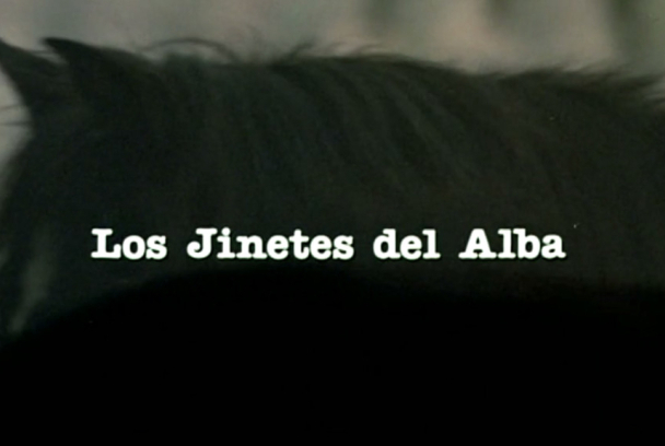 Los jinetes de alba
