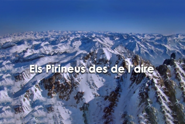 Els Pirineus des de l'aire